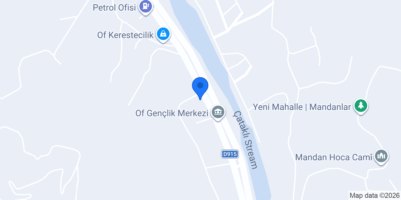 ATEGON ISI SİSTEMLERİ konumu