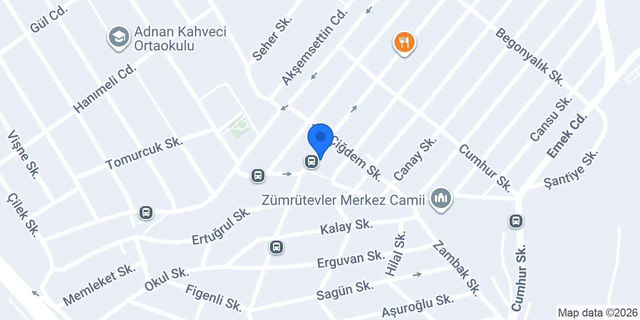 Kardeşler Nalbur & Su Tesisatı konumu