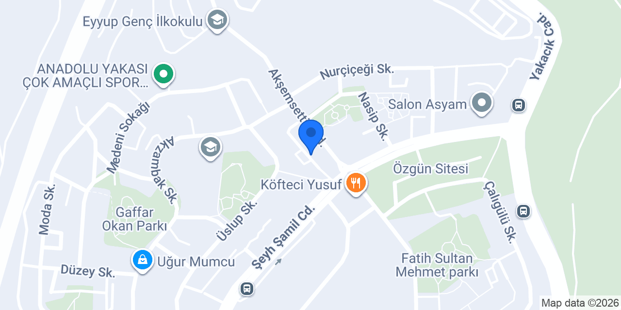 Fatih Dekorasyon konumu