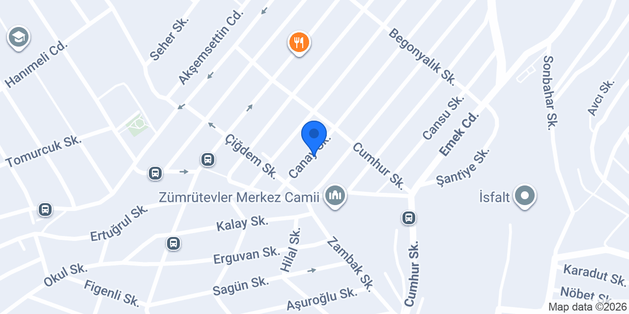 DRN AHŞAP ATÖLYESİ konumu