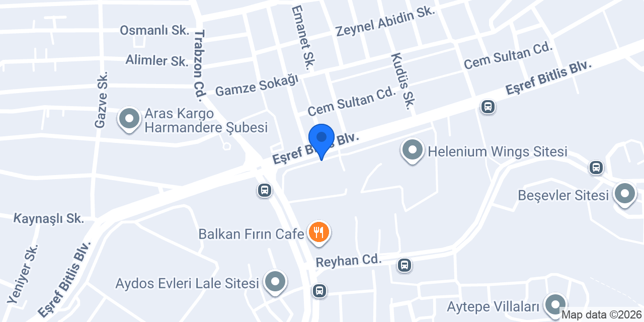 BAY KUAFÖR ARAZ KOMAT konumu