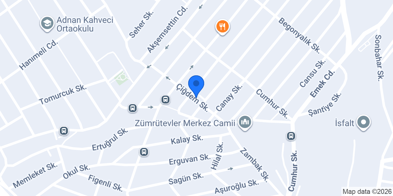 Fedaioğlu nakliyat konumu