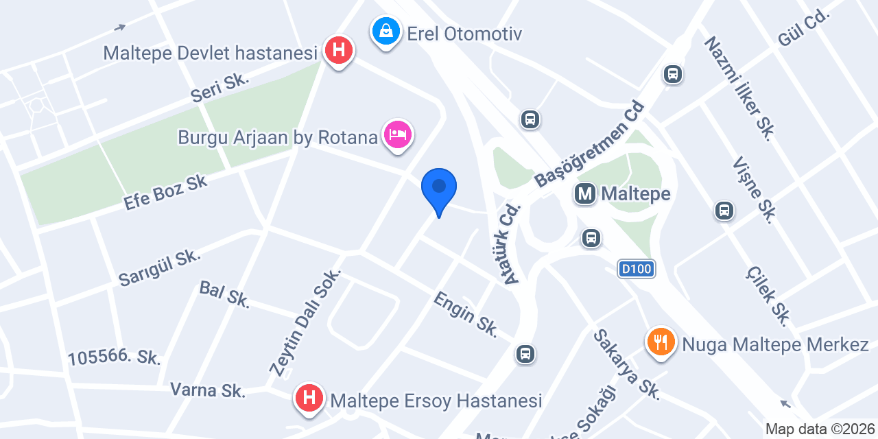 Proko Yapı Endüstrisi konumu