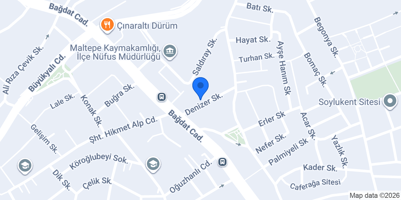 CANOĞLU TİC VE SAN (SUPERLİGHT) konumu