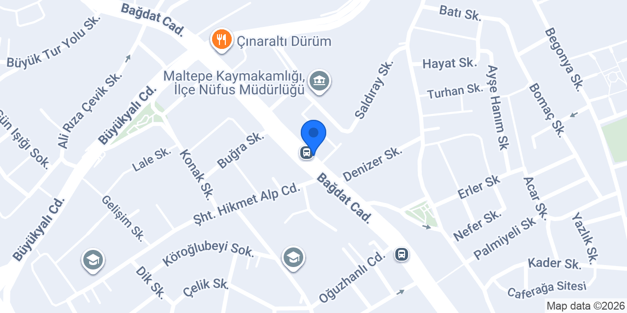 Transkop Copy Center, Ozalit, DTF Baskı konumu