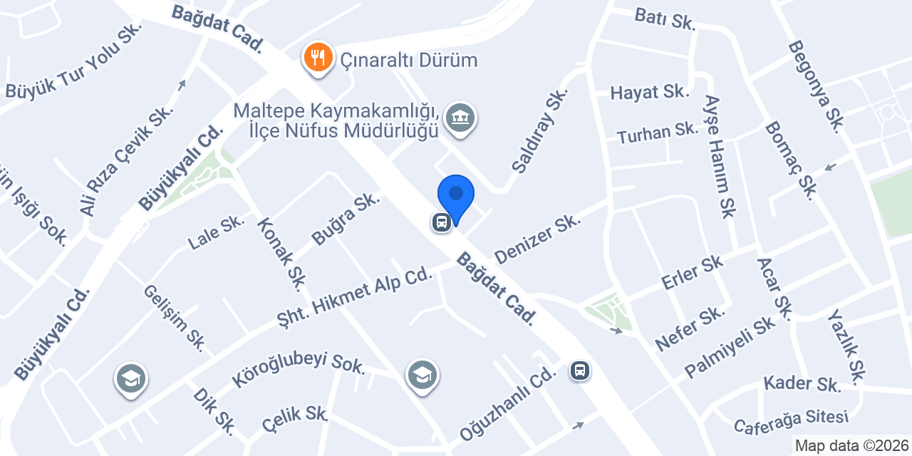 Gözde Sanat Akademi konumu