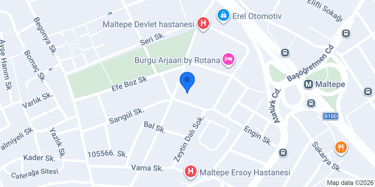 Bayverdi Yapı İnşaat konumu