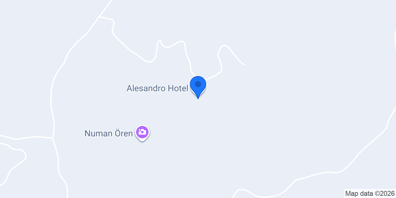 Alesandro Hotel konumu
