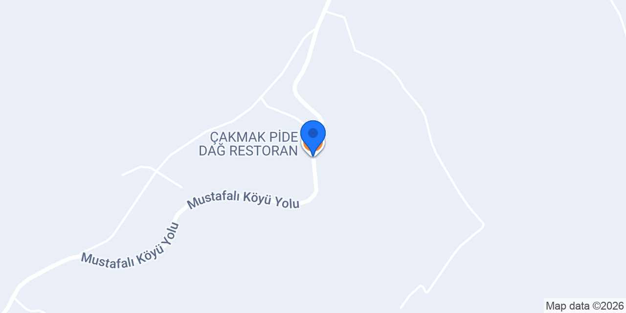 ÇAKMAK PİDE DAĞ RESTORAN konumu
