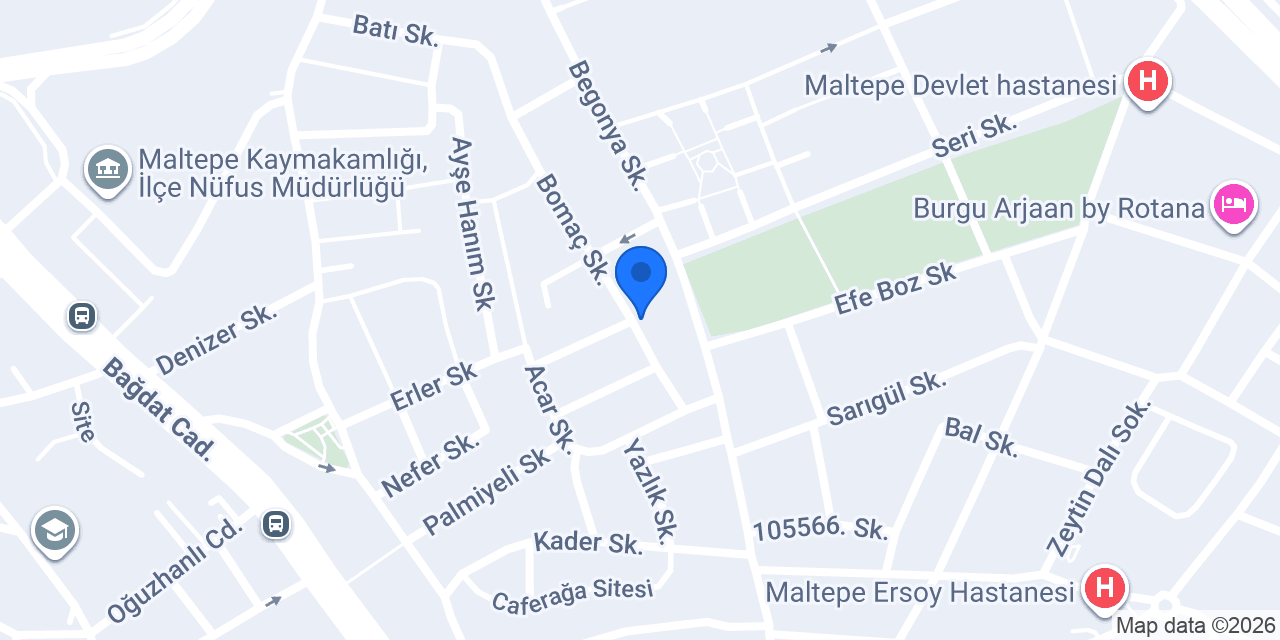 Enes Gıda konumu