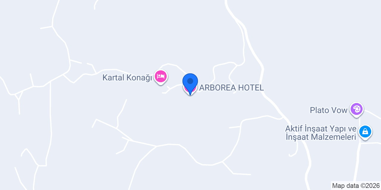 ARBOREA HOTEL konumu