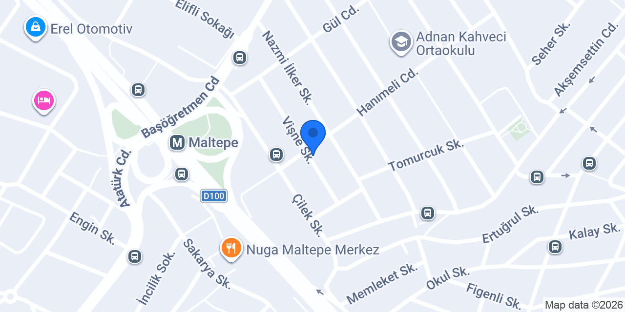 Unibon Gıda konumu