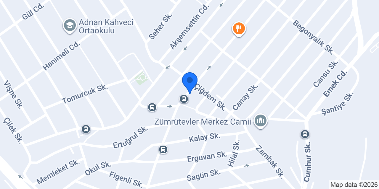 Doğu unlu mamülleri konumu