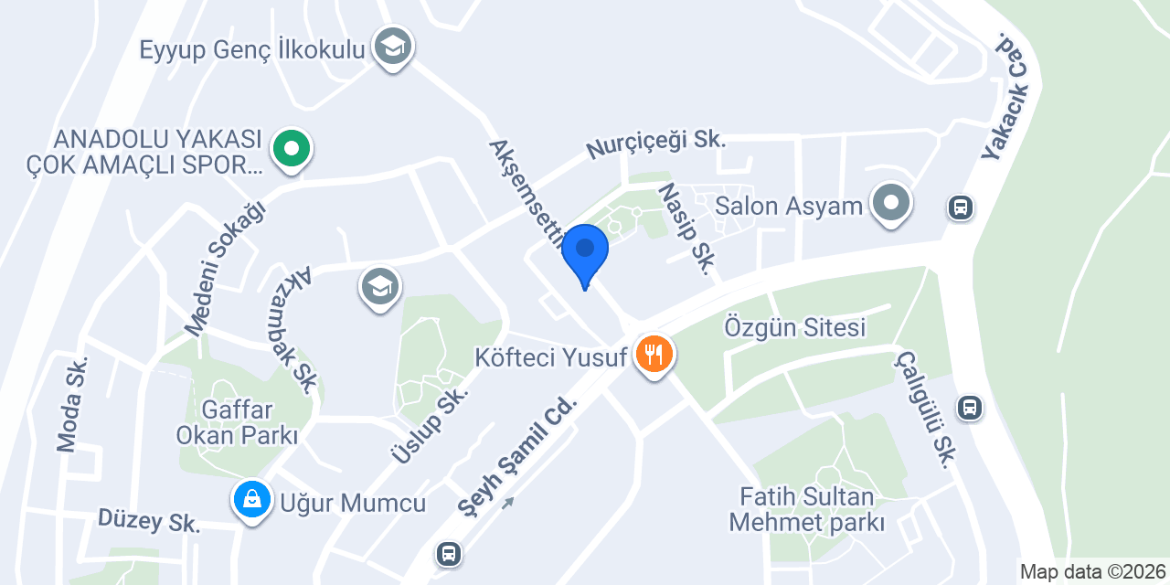 Mavi Belde Sitesi konumu