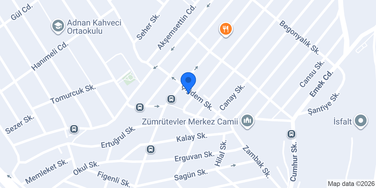 Aykat İnşaat Emlak konumu