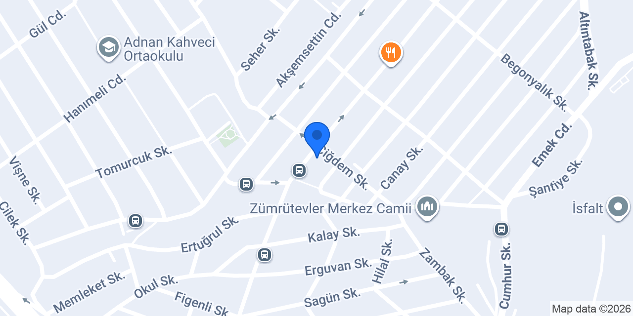 Aksa İnşaat konumu
