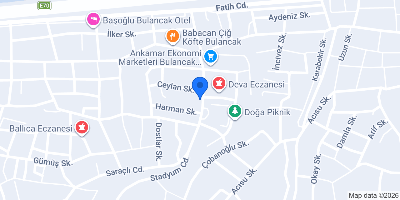 Severse döner konumu