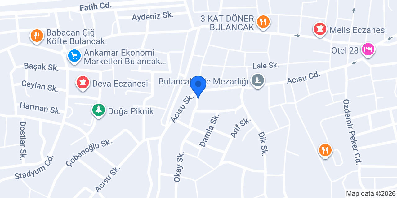 BULES FINDIK konumu