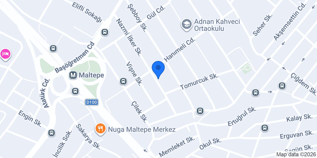 Güven Burger Köfte konumu