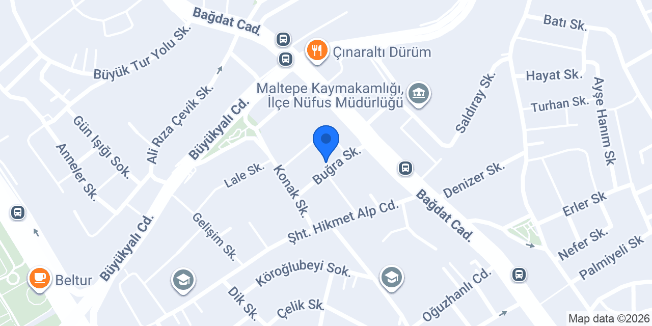 Artemis kişisel bakım konumu