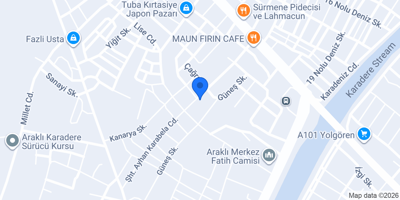 Niyazoğlu Toptan Gıda konumu
