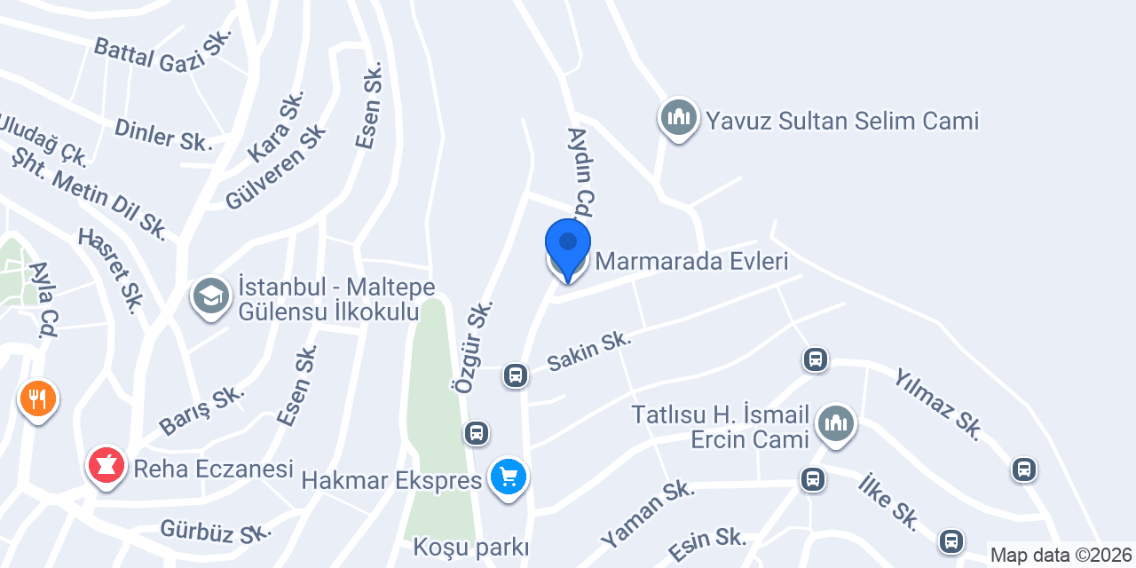 Marmara Prime Tekel konumu