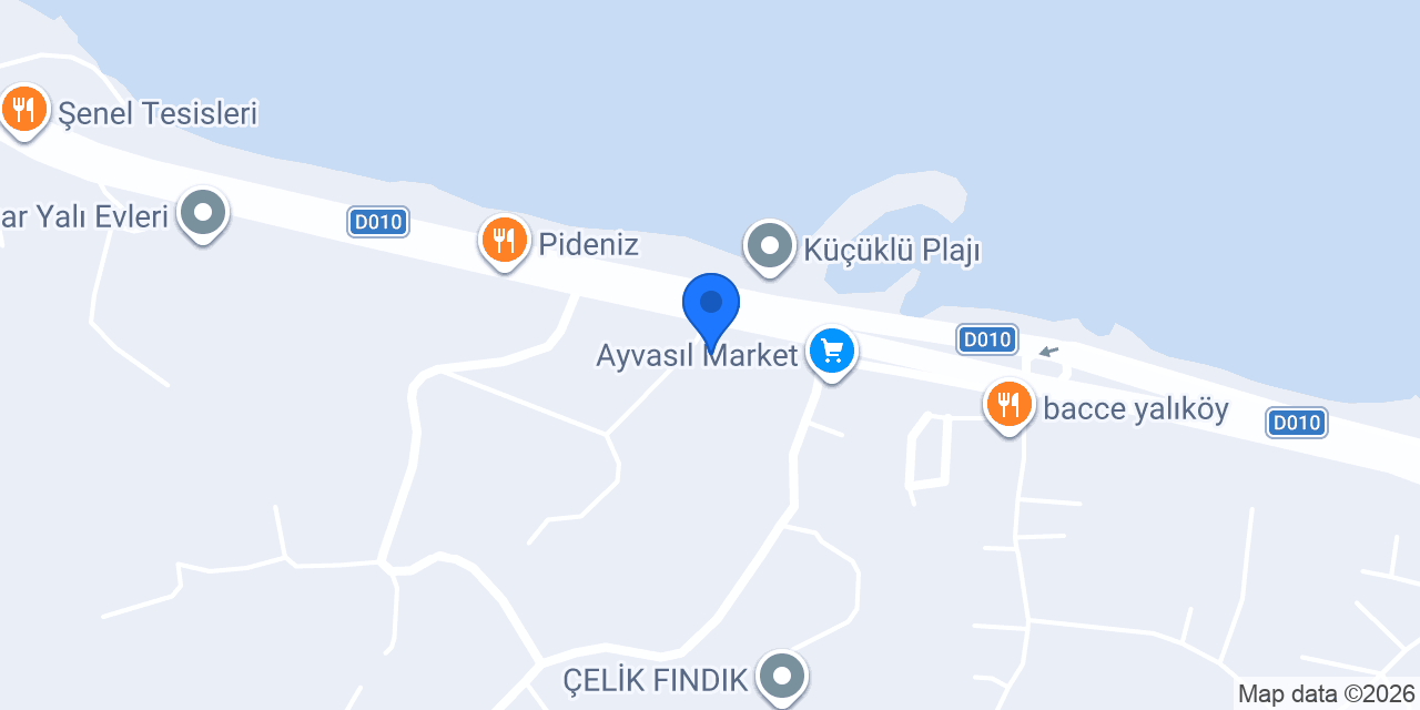 MaçulaGarage konumu