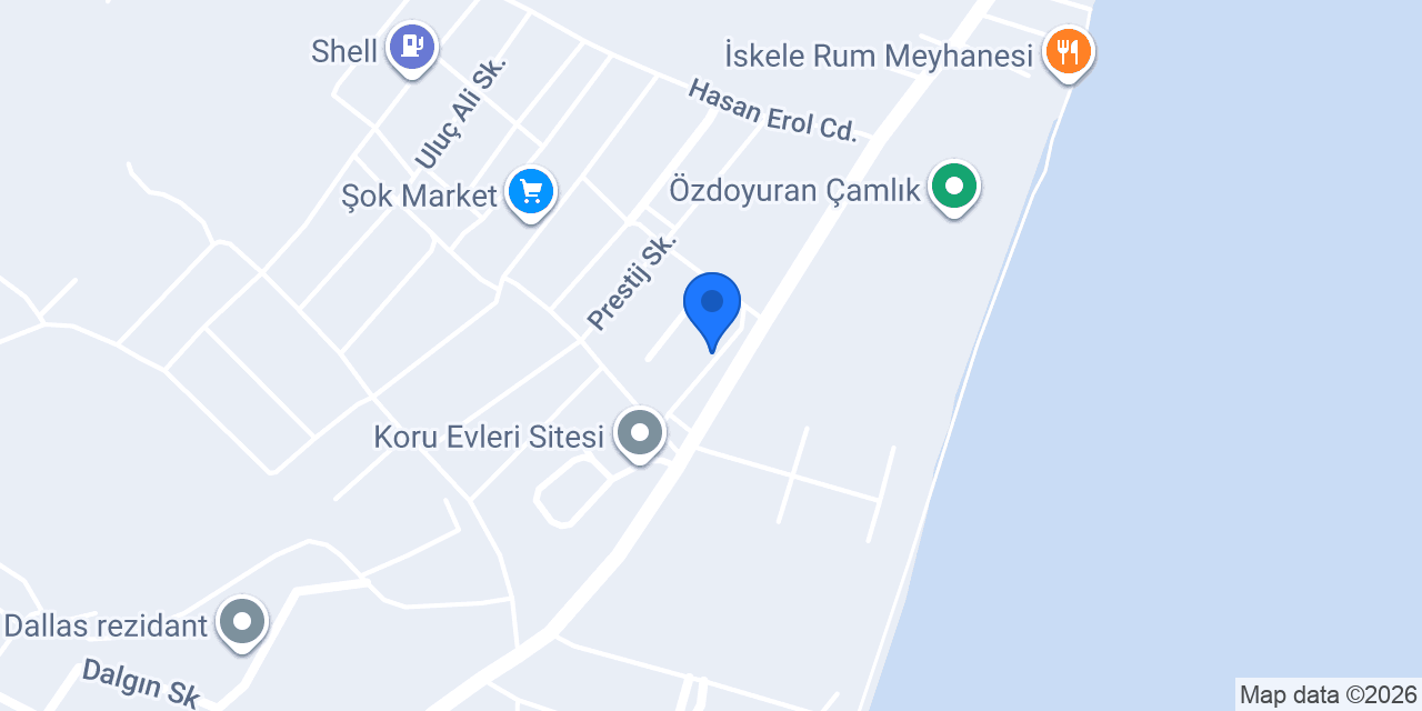 Arsacım Emlak Danışmanlığı konumu