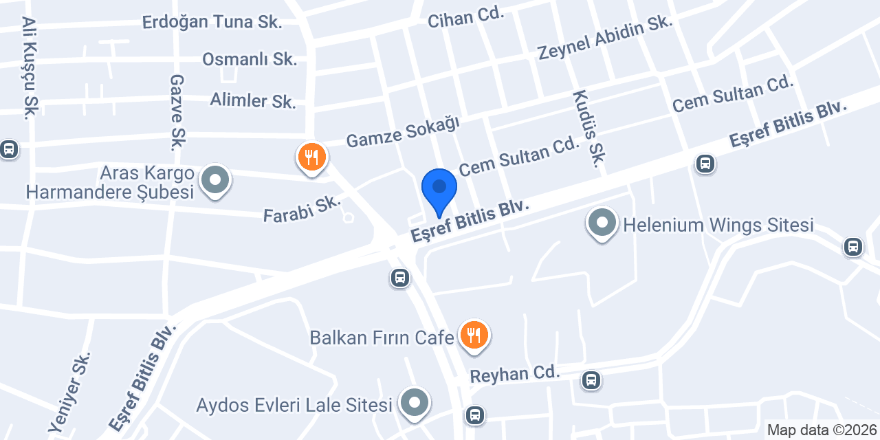 Emirzeoğlu Yapı Malzemeleri konumu