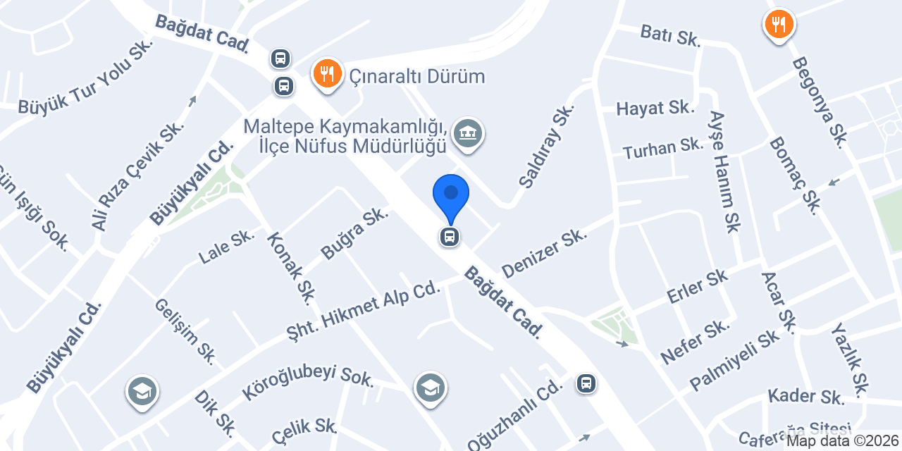 Altın Oran Vip Akademi konumu