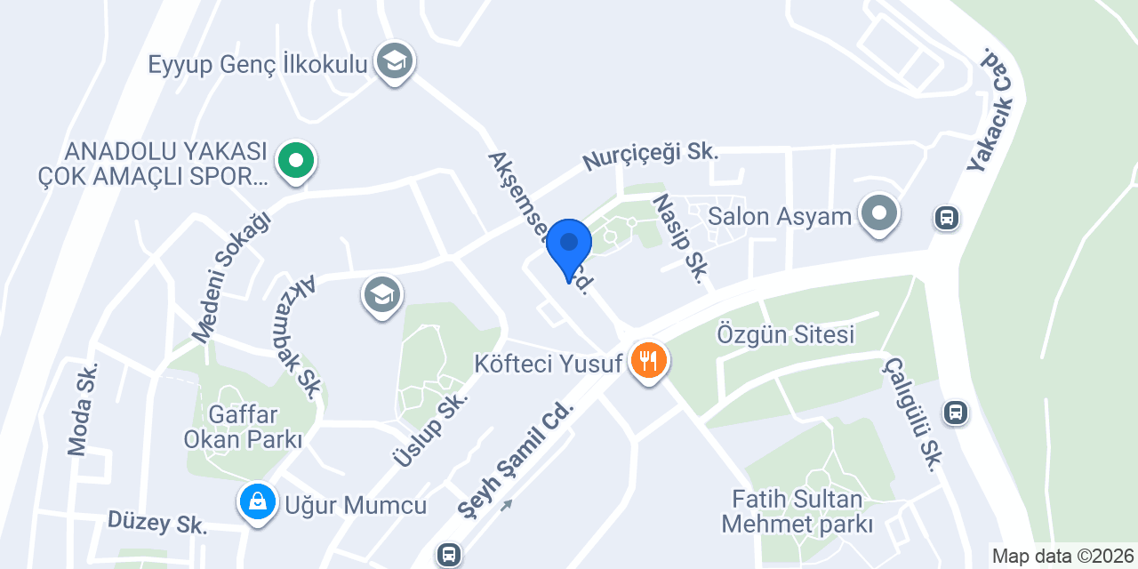 Dede ve Torun Kuaför konumu