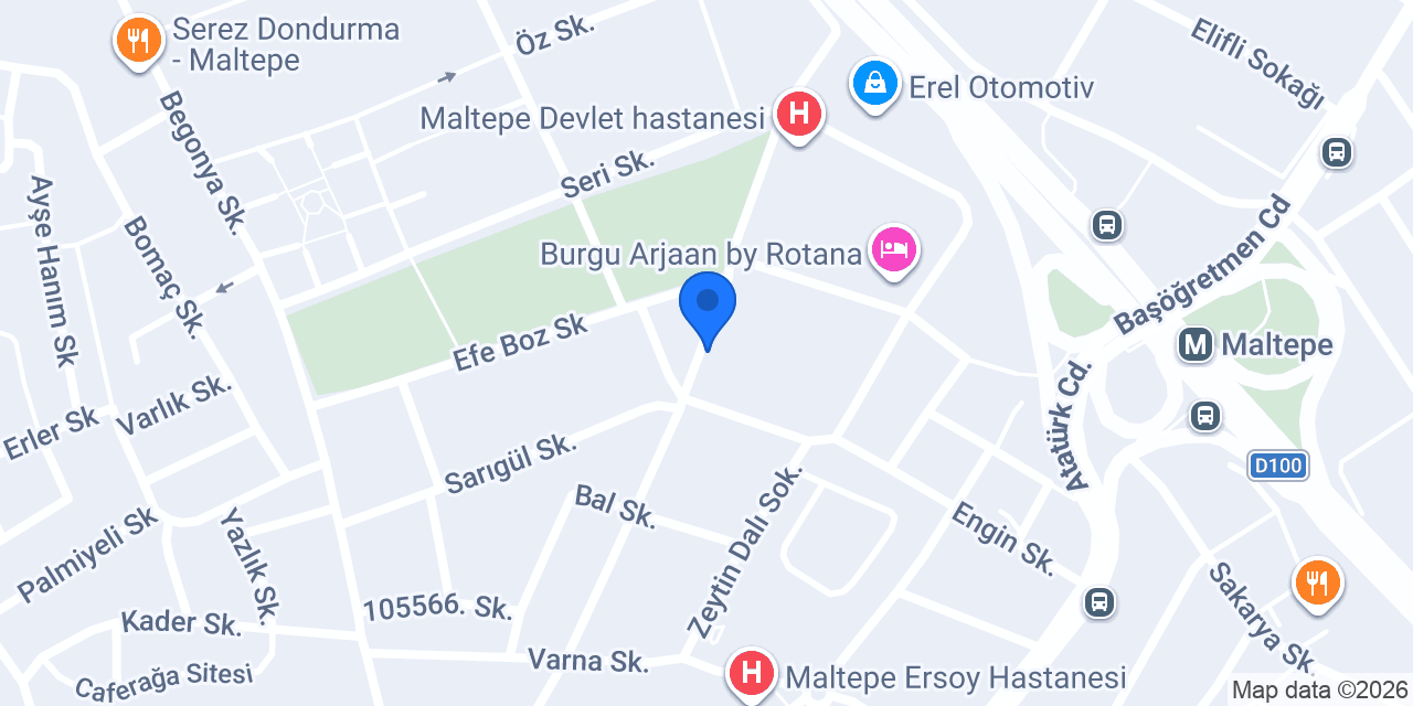 AVN YAPI İNŞ. SAN. VE TİC. LTD. ŞTİ. konumu