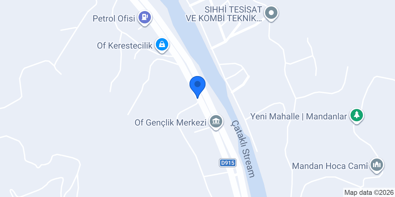 MekanCafeOf konumu