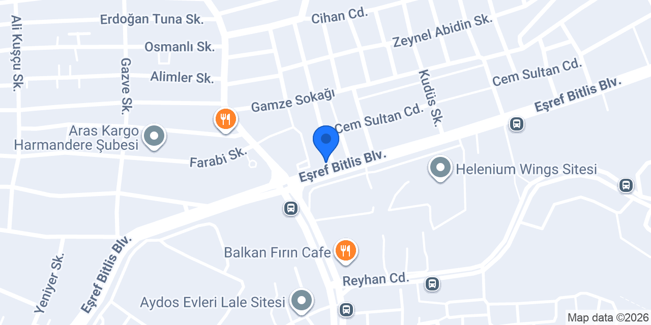 BİRLİK SÜPERMARKET konumu