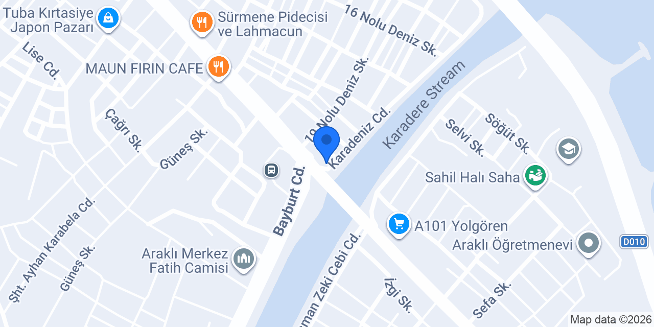 SARAY KADAYIF KÜNEFE BAKLAVA konumu