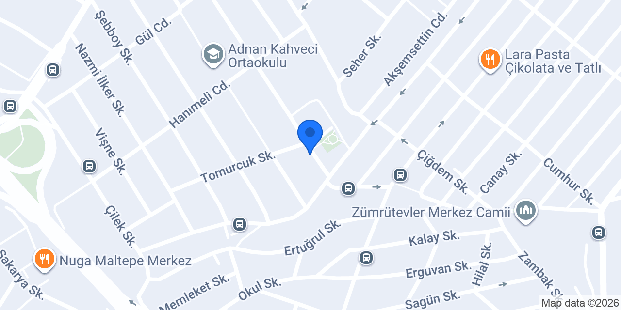 Ehad Evrensel Hafizlar Derneği konumu