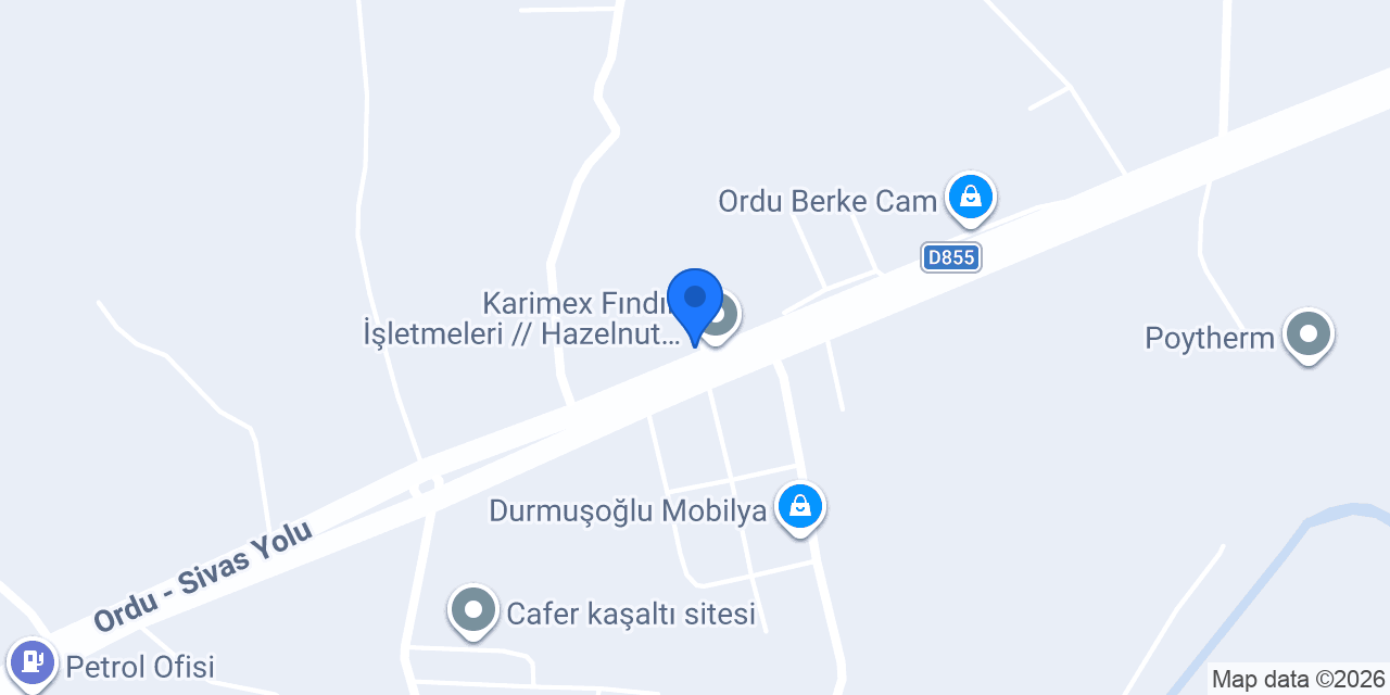 Baccadan konumu