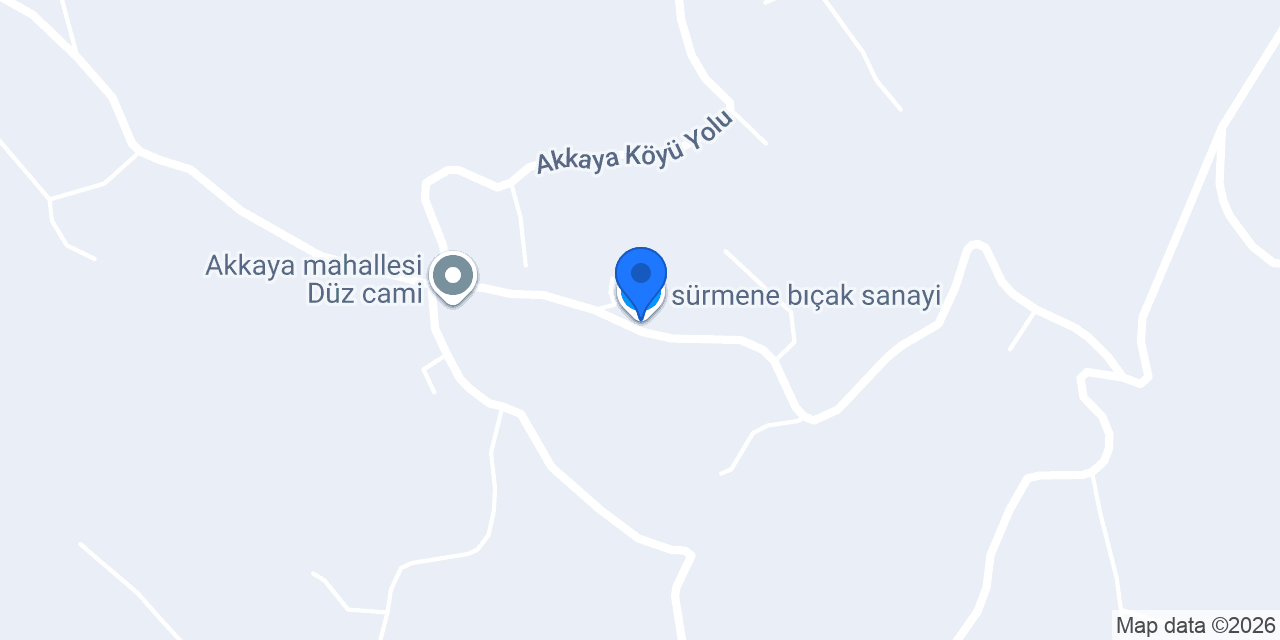 sürmene bıçak sanayi konumu