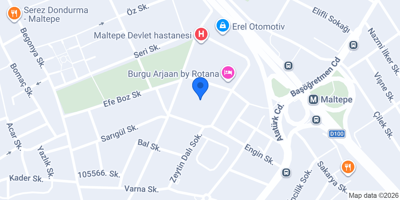 Vodanet konumu