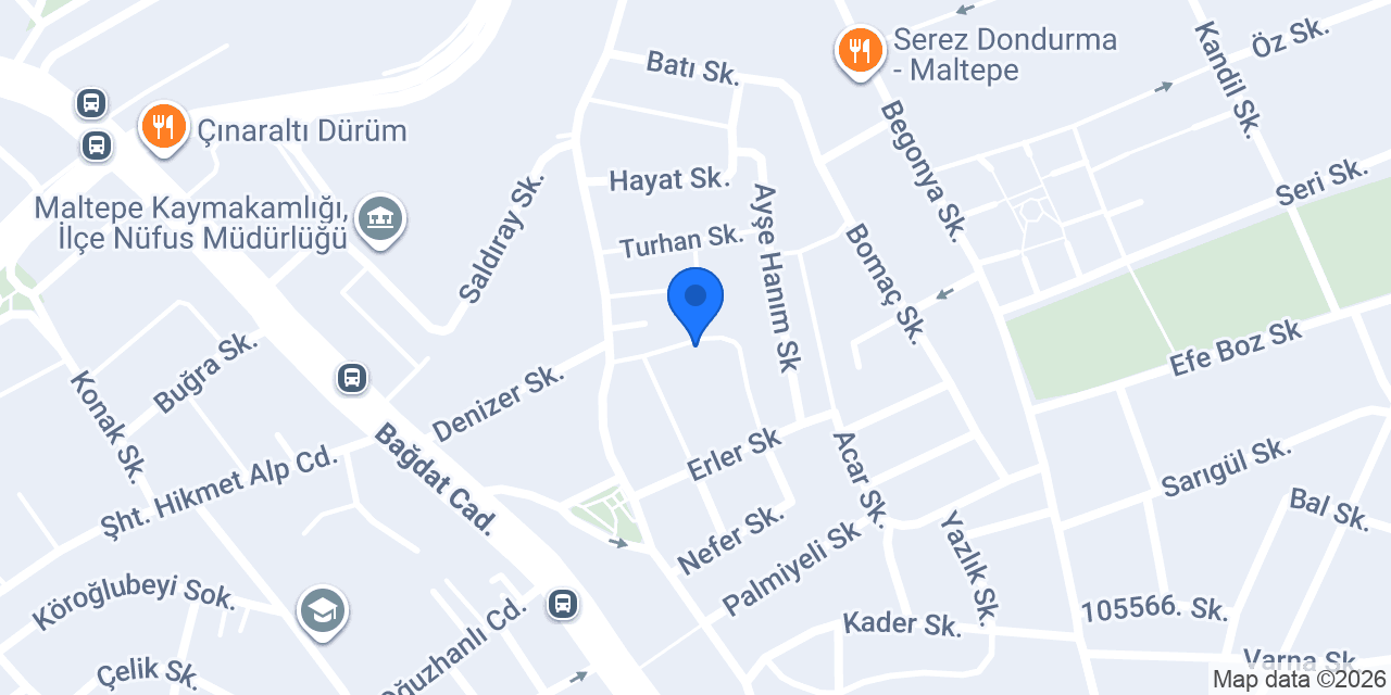 Altayçeşme Elektrikçi Timur Elektrik konumu