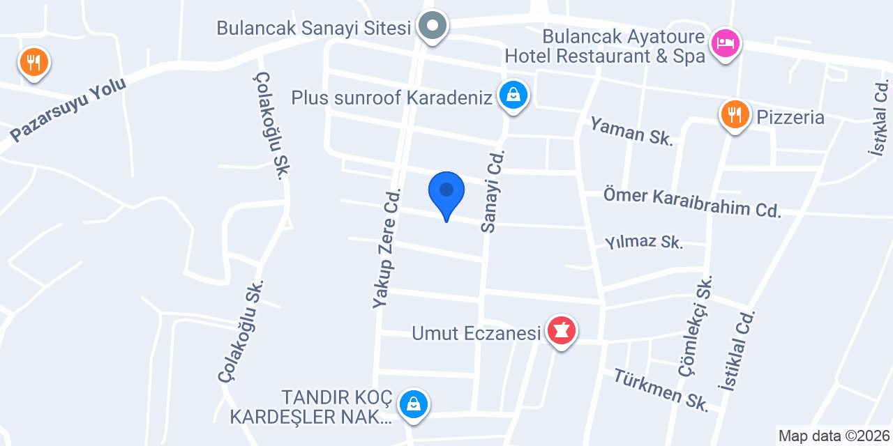 Kardeşler garaj konumu
