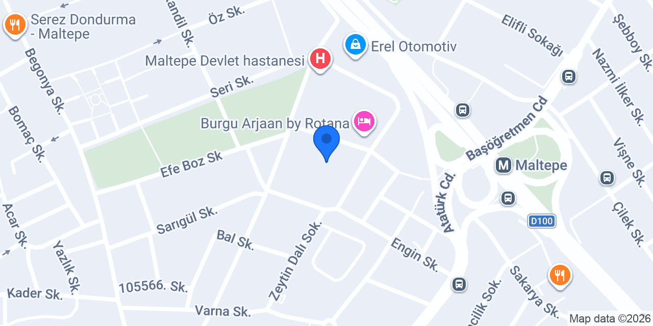 Poligon Interactive konumu