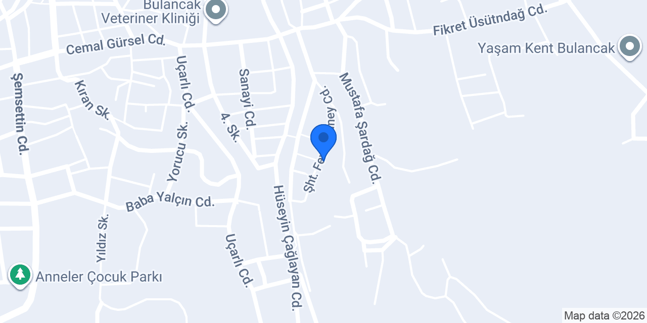 Akay Kombi Teknik Servis konumu