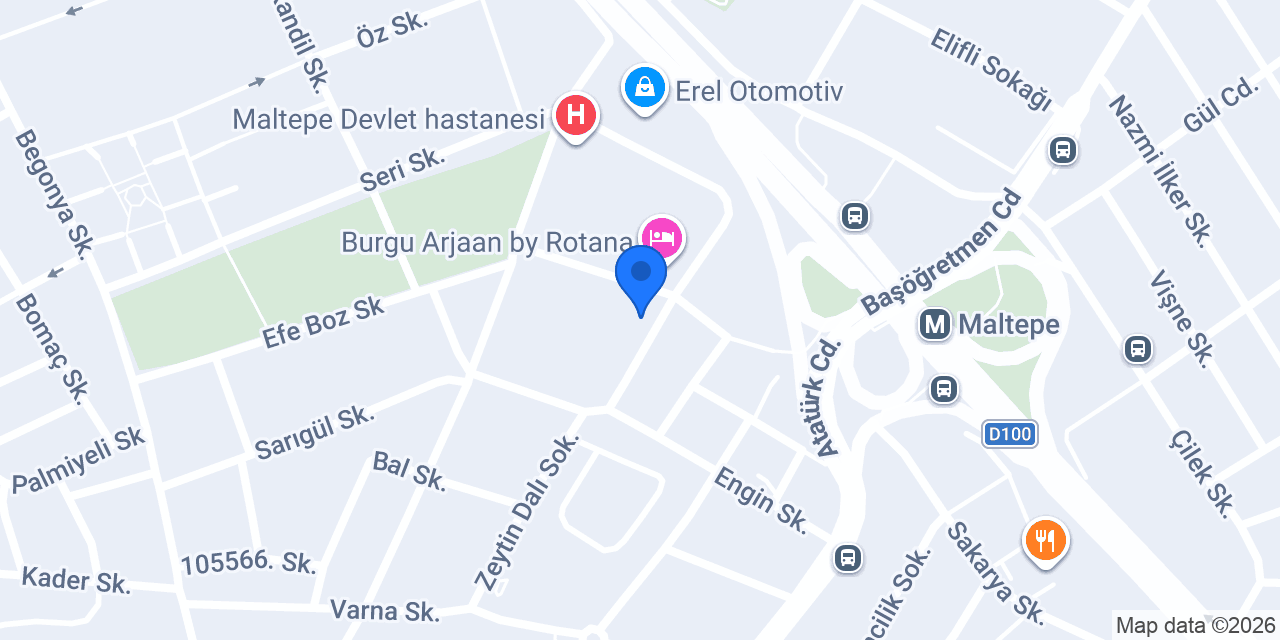 Hacıbaşar Gece Dönercisi konumu