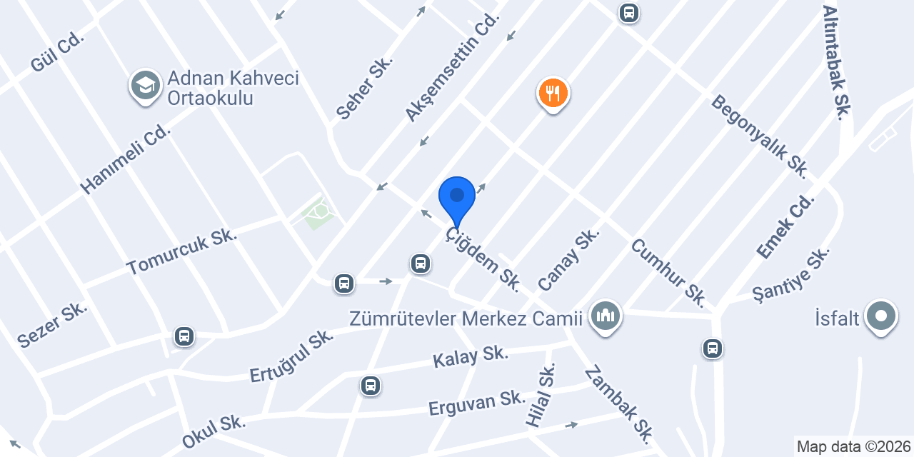 Aksa Kuyumculuk konumu