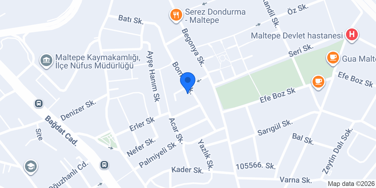 Düşler Tamirhanesi konumu