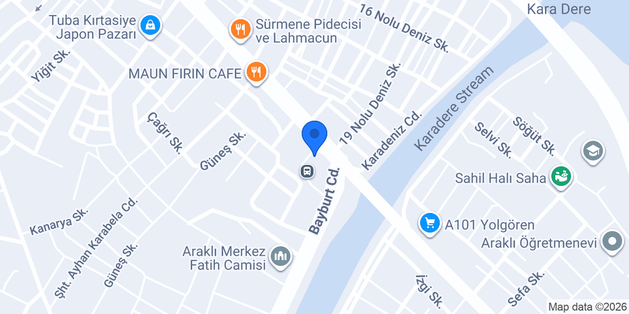 Emin Elektronik konumu