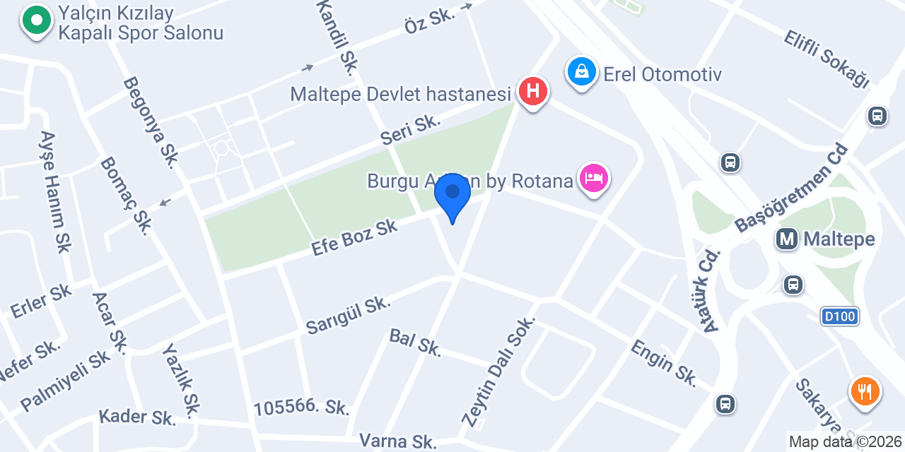 Narist Park konumu