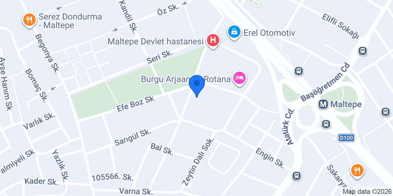 Ekin Psikoloji konumu