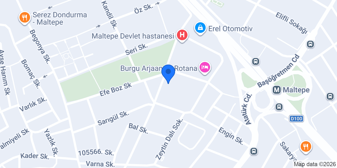 Güliz Eğitim konumu